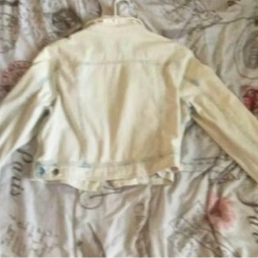 Bongo off-white Bleached Jean Jacket - XL - Picture 2 of 2